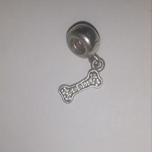 I Love My Dog Pandora Charm